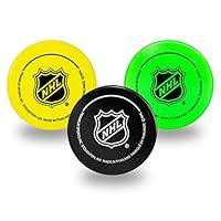 Algopix Similar Product 11 - Franklin Sports Mini Foam Hockey Pucks