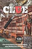 Algopix Similar Product 16 - Clue Score Sheets V6 Clue Score Pads