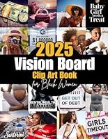 Algopix Similar Product 17 - Vision Board Clip Art Book for Black