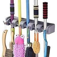 Algopix Similar Product 17 - IMILLET 2 Pack Mop and Broom Holder