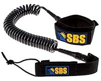 Algopix Similar Product 19 - SBS 10 Coiled SUP Leash  Guaranteed