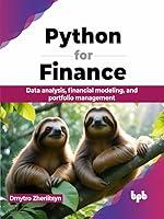 Algopix Similar Product 16 - Python for Finance Data analysis