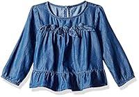 Algopix Similar Product 7 - Crazy 8 Girls Big Long Sleeve Woven
