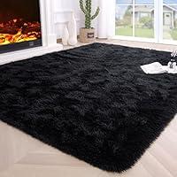 Algopix Similar Product 1 - Noahas Fluffy Bedroom Rug Carpet4x53