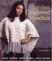 Algopix Similar Product 7 - Fabulous Crocheted Ponchos New Styles