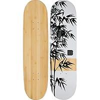Algopix Similar Product 15 - Bamboo Skateboards Moso Graphic
