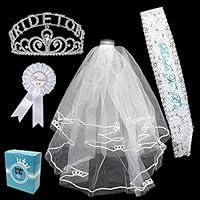 Algopix Similar Product 8 - JOYIN 5 Pieces Bride to Be Bachelorette