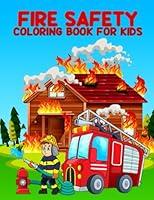 Algopix Similar Product 3 - Fire Safety Coloring Book For Kids