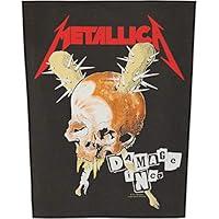 Algopix Similar Product 13 - Metallica Mens Damage Inc Back Patch