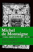 Algopix Similar Product 6 - The Complete Essays of Montaigne 107