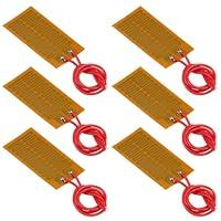 Algopix Similar Product 14 - Coliao 6pcs Film Heater Plate Adhesive