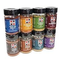Algopix Similar Product 6 - ITZZA Mexican Seasonings Gift Set  8