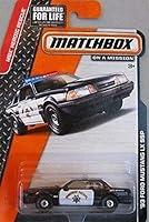 Algopix Similar Product 10 - Matchbox California Highway Patrol Ford