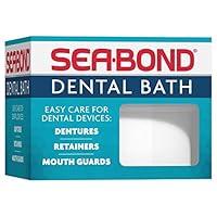 Algopix Similar Product 1 - Sea Bond Denture Bath, Colors May Vary