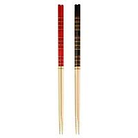 Algopix Similar Product 19 - LANHUTHS wooden chopsticks gift set