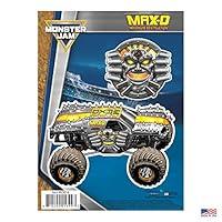 Algopix Similar Product 11 - Decalcomania Monster Jam MaxD Maximum