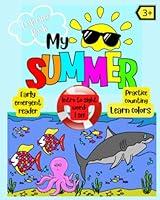 Algopix Similar Product 12 - My Summer Coloring Workbook Early