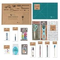 Algopix Similar Product 14 - EverSewn Ultimate Sewing Starter Kit