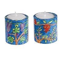 Algopix Similar Product 3 - Seven Species Small Round Shabbat