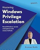 Algopix Similar Product 7 - Mastering Windows Privilege Escalation