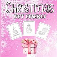 Algopix Similar Product 6 - Christmas Dot Markers Activity Book for