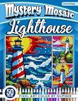 Algopix Similar Product 4 - Lighthouse Landscapes Mystery Mosaics