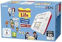 Algopix Similar Product 14 - Nintendo 2DS White  Red inkl