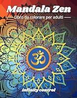 Algopix Similar Product 11 - Mandala Zen libro da colorare per