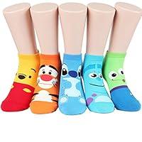 Algopix Similar Product 10 - Socksense Animation Character Disney