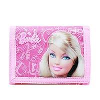 Algopix Similar Product 15 - Barbie Trifold Wallet Pink New Gift