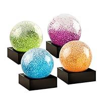 Algopix Similar Product 20 - CoolSnowGlobes Jewel Mini Set of Four