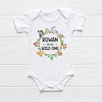 Algopix Similar Product 1 - Wild One First Birthday Outfit Custom