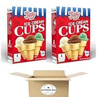 Algopix Similar Product 18 - Joy Cone  Ice Cream Cups 2400 ct 