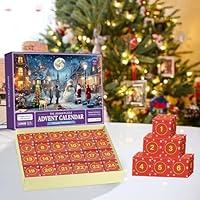 Algopix Similar Product 18 - Christmas 2024 Countdown Puzzle