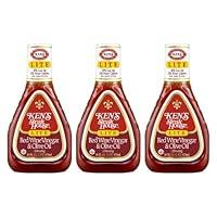 Algopix Similar Product 3 - Kens Steak House Lite Red Wine  Olive