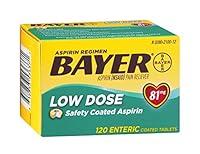 Algopix Similar Product 9 - Bayer Aspirin Regimen Pain Reliever Low