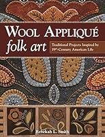 Algopix Similar Product 3 - Wool Appliqu Folk Art Traditional