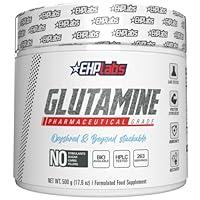 Algopix Similar Product 17 - EHP Labs L Glutamine Powder Amino Acids