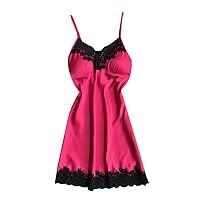 Algopix Similar Product 5 - Womens Sexy Silky Lingerie Dress Lace