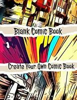 Algopix Similar Product 11 - Blank Comic Book Notebook with