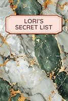 Algopix Similar Product 6 - Loris Secret List Secure Journal for