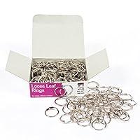 Algopix Similar Product 8 - (3 BX) Rings Loose LEAF 1/2IN