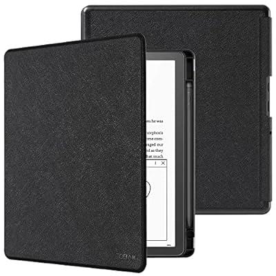 Clear Case Compatible for 6.8 Kindle Paperwhite 11th Generation 2021 and  Paperwhite Signature Edition,Thin Slim Lightweight Scratch Proof Silicone