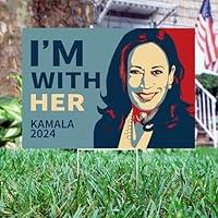 Algopix Similar Product 18 - Probsin Kamala Harris 2024 Yard Sign