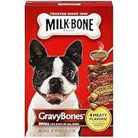 Algopix Similar Product 5 - Milk- Bone Dog Treats, Gravy Bones, 1 Lb