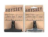 Algopix Similar Product 11 - ODYSSEY Slim Four Brake Pad, Black