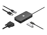 Algopix Similar Product 3 - Microsoft Surface USBC Travel Hub for