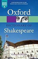 Algopix Similar Product 2 - A Dictionary of Shakespeare Oxford