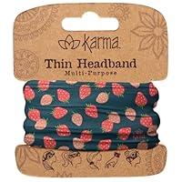 Algopix Similar Product 15 - Karma Strawberries Headband for Women 