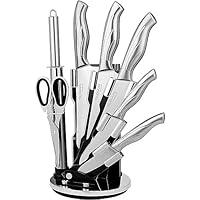 Algopix Similar Product 18 - Kitchen Knife Set with Rotating Stand 